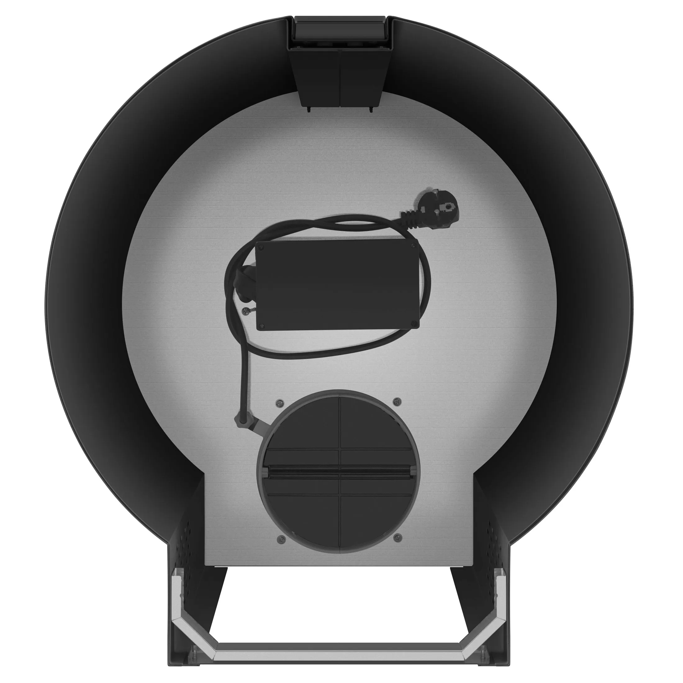 9270647 Вытяжка пристенная Meferi TUBE40BK COMFORT PLUS черный/черный STDN-0109795 - Вид №13