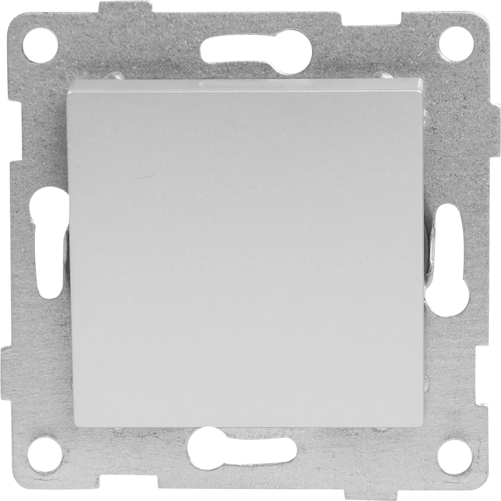 Выключатель GUSI Electric серебристый для скрытого монтажа 83864224 Ugra STLM-0045159 - Вид №1