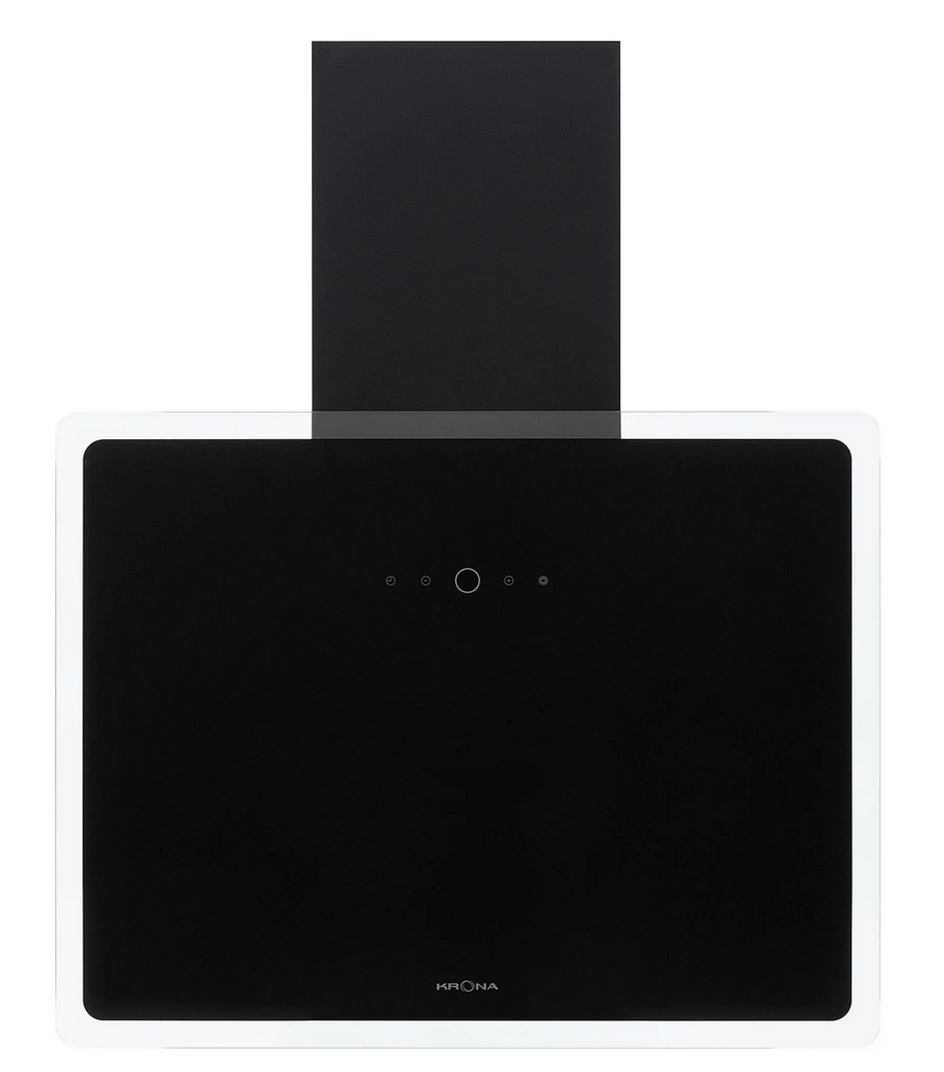 9014698 Вытяжка каминная KRONA AURA 600 FRAME S черный/черный STDN-0008285