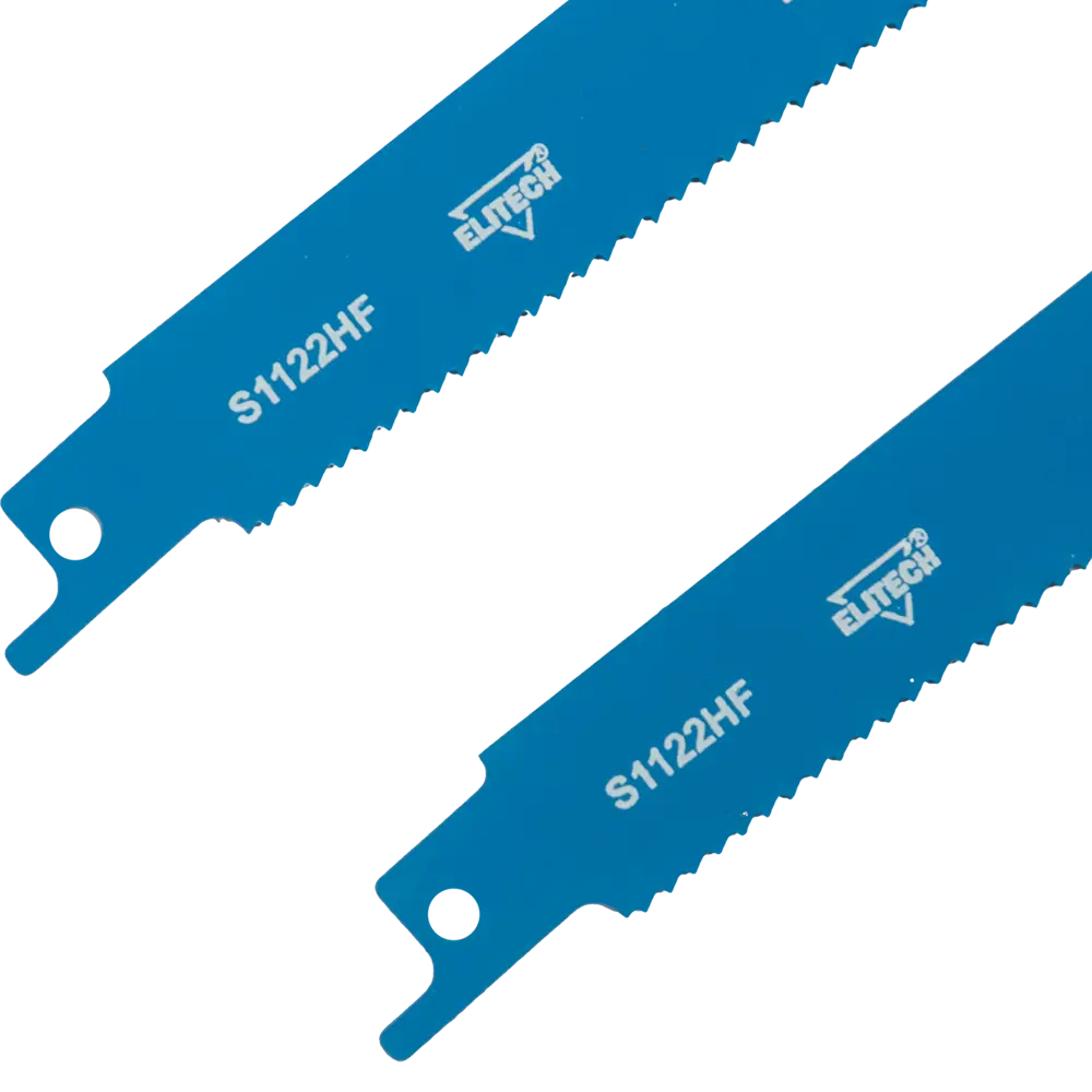 Elitech: Биметаллические полотна для сабельной пилы по металлу 210 мм (2 шт) 84462148 STLM-0050330 - Вид №2