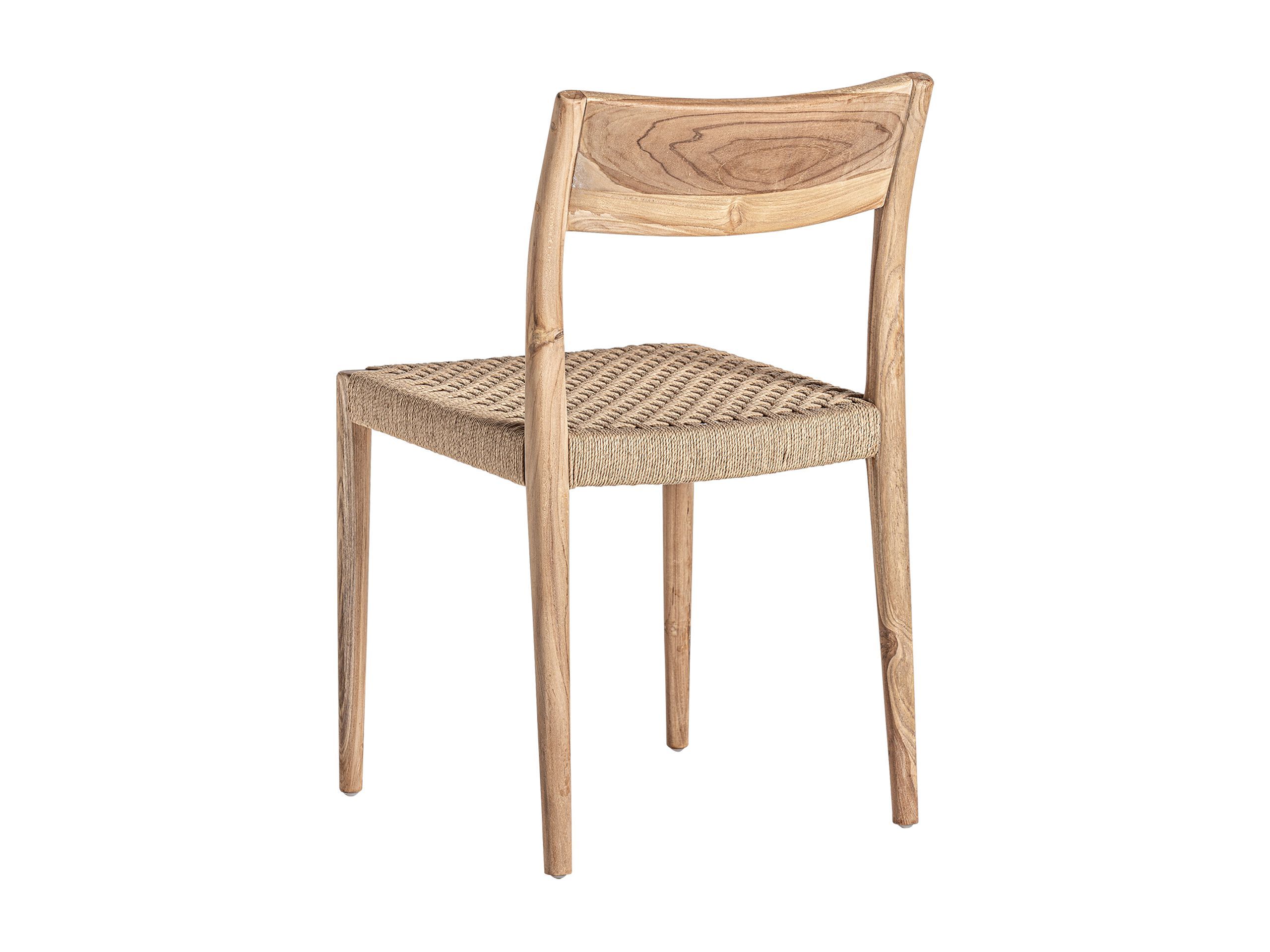 Стул из тикового дерева Vical Home CAEN ARCH-00119400 - Вид №2