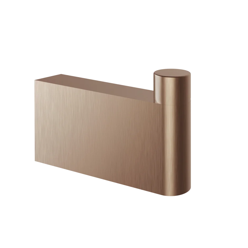 Крючок для халата 66523 708 Gessi Origini МЕДНЫЙ МАТОВЫЙ PVD 66523708