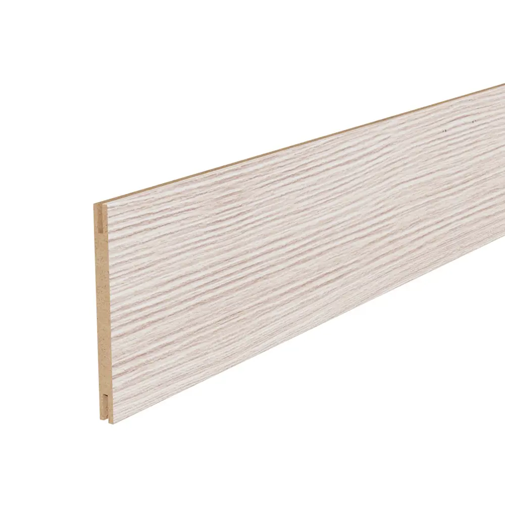 Добор коробки телескопический 2070x150 мм ПВХ ламинация цвет лиственница кремовая КРОНОПРОФИЛЬ STLM-2020590