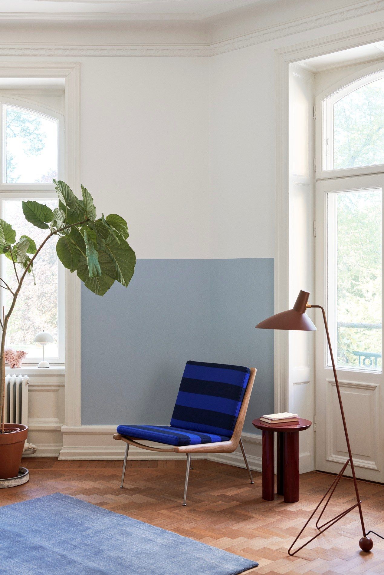 Высокий круглый журнальный столик In Stock &amp ARCH-00085582 - Вид №26