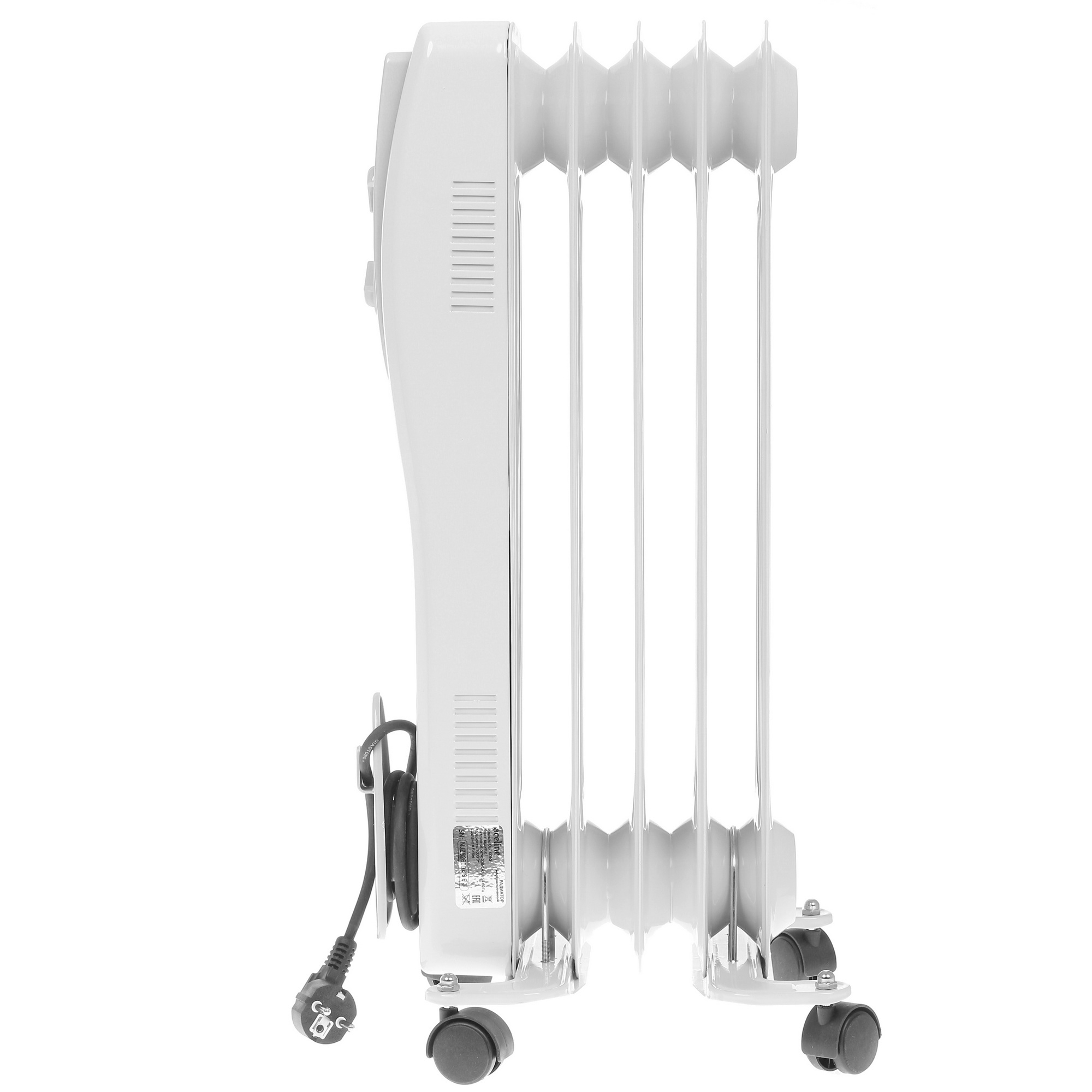 1265429 Масляный обогреватель Aceline OL-1005G серый STDN-0128581 - Вид №4