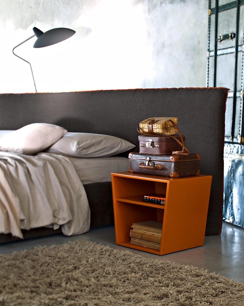 ZANETTE Кровать с обивкой и изголовьем sun-id-1375431 - Вид №7