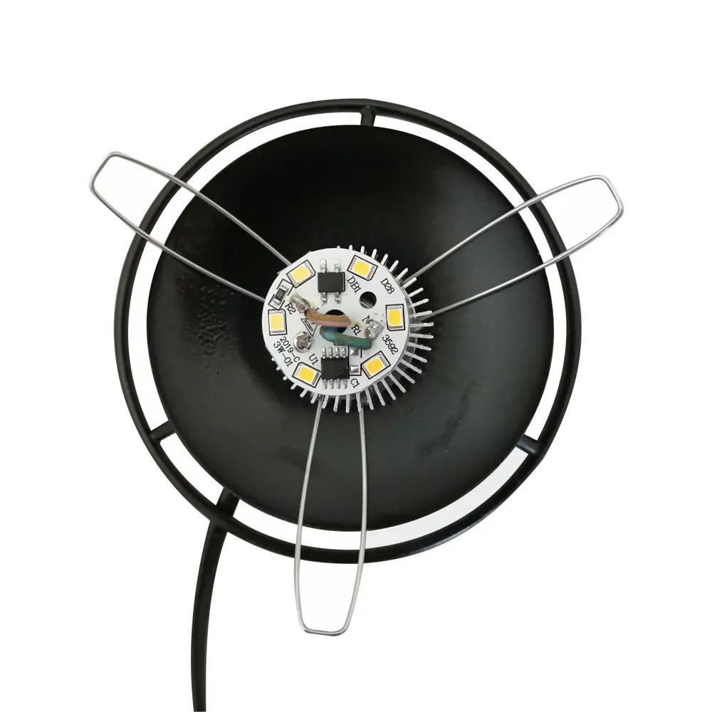 Ночник светодиодный «Ротанговая нить» 1.5 м? тёплый белый свет цвет сиреневый APEYRON STLM-2017981 - Вид №1