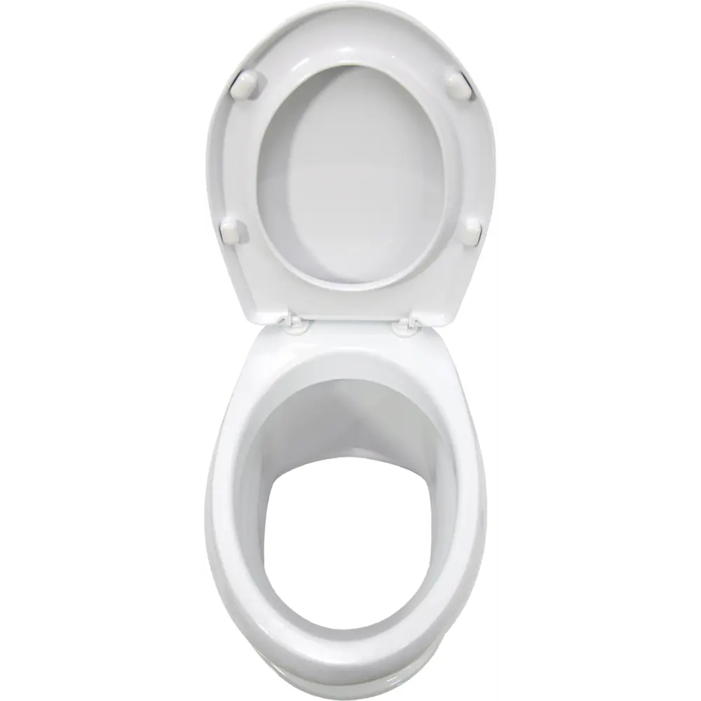 Унитаз дачный Оскольская Керамика Стандарт с сиденьем STLM-2210728 - Вид №3