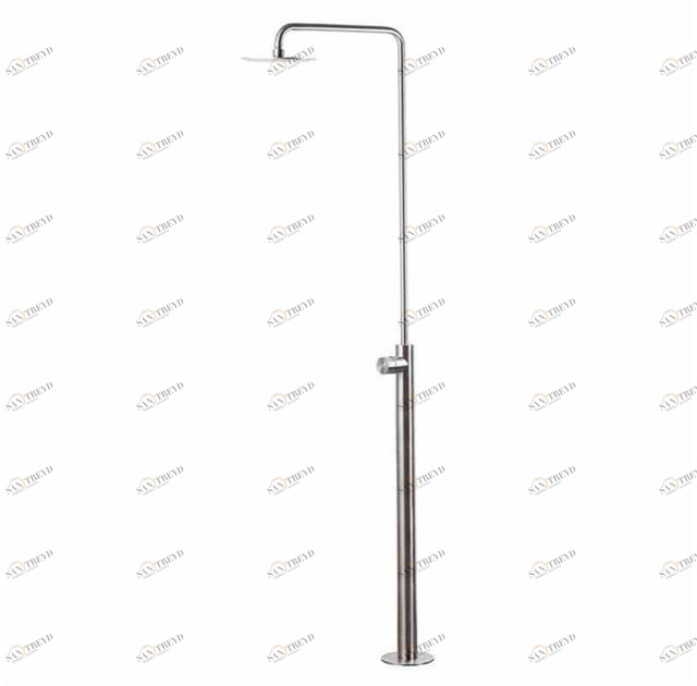 MINA Напольная душевая стойка из нержавеющей стали с душевой лейкой Synth 40801t