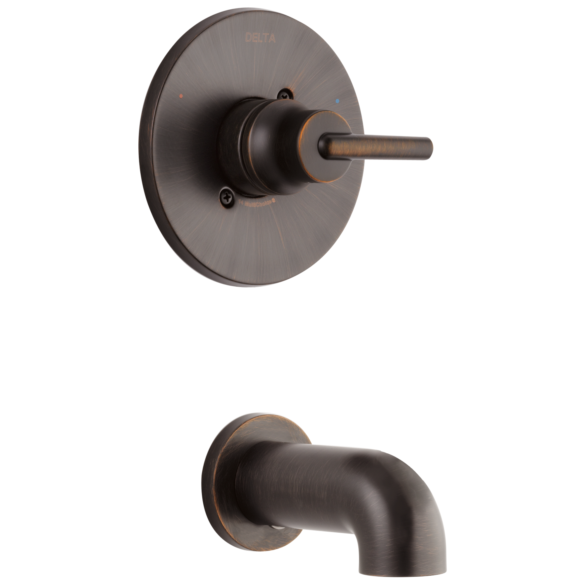 T14159-RB Обрезка для ванны Monitor® серии 14 Delta Faucet Trinsic Венецианская бронза 