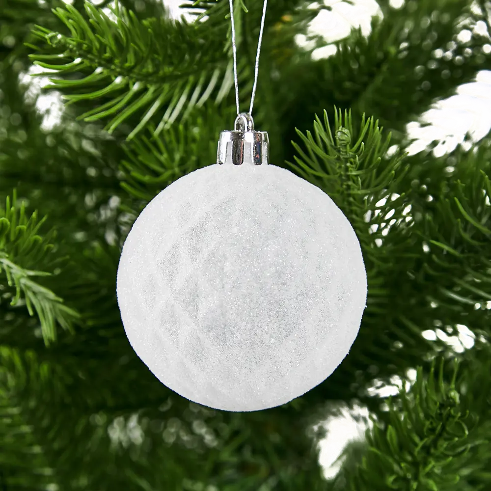 87036334 Набор новогодних шаров Christmas ø5-6 см цвет синий 25 шт. STLM-0949351 Santreyd  - Вид №33