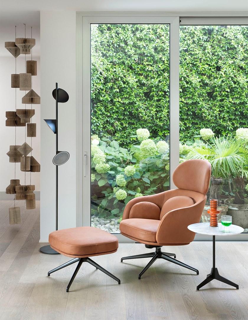 Saba Italia Кресло Bergere со съемным чехлом с подголовником Sunset sun-id-1409695 - Вид №7