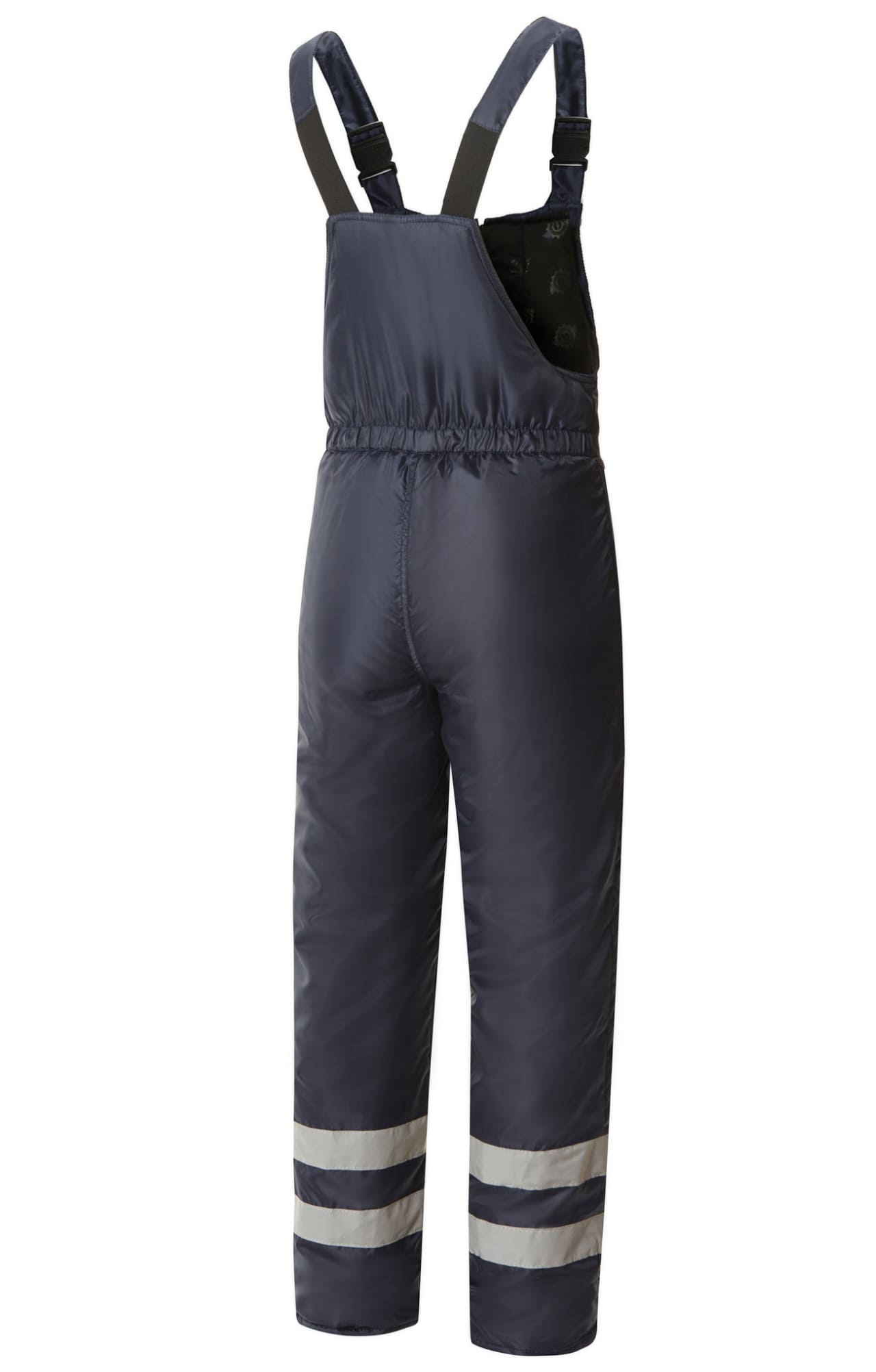 5033652 Костюм ЭКСПЕРТ-К НЬЮ утепленный ткань Оксфорд с СОП темно-синий  Зимняя спецодежда  размер 48-50/182-188  - Вид №4