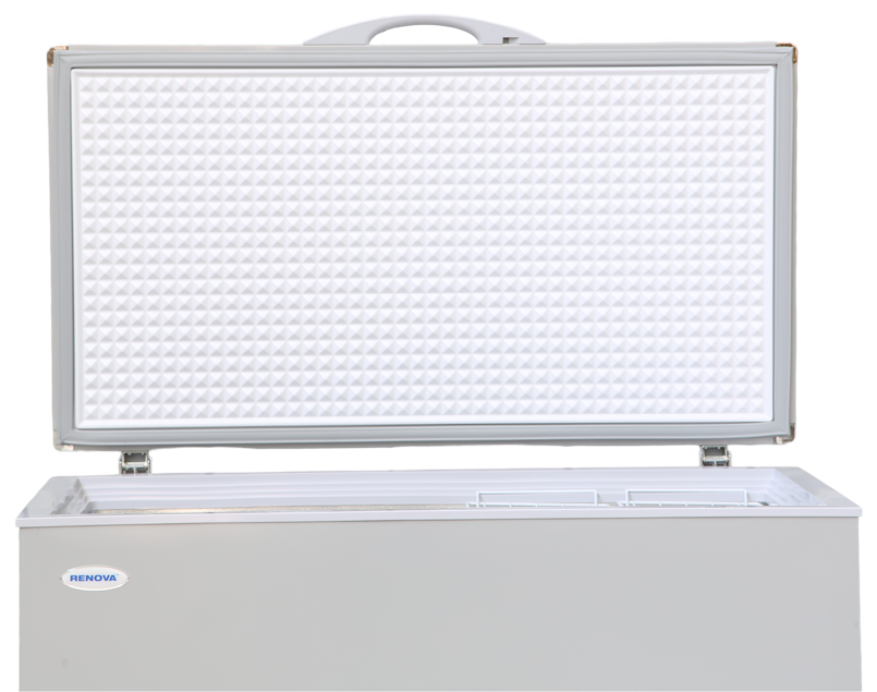 9270374 Морозильный ларь RENOVA FC-385C серебристый STDN-0100708 - Вид №1