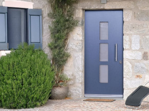 Бронированная входная дверь для экстерьера