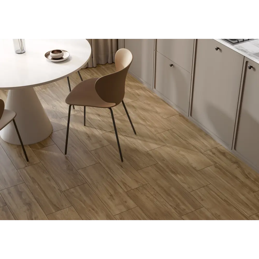 Глазурованный керамогранит KREAFORTA Forest 20x60 см цвет бежевый 1.2 м² 89424613 STLM-2180278 - Вид №3