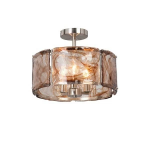 Люстра потолочная серебристая Vitaluce V3916/3 VITALUCE ДИЗАЙНЕРСКИЕ 00-3888699 Прозрачный;хром