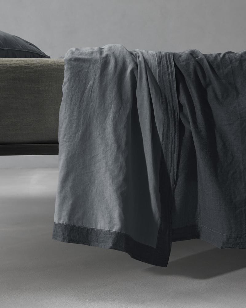 Двухслойная простыня из хлопчатобумажной вуали Society Limonta MIRO ARCH-00090359 - Вид №7