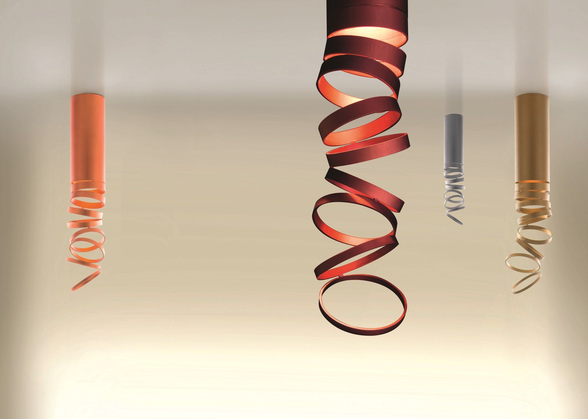 Анодированный алюминиевый светодиодный потолочный светильник Artemide Раскладной светильник ARCH-00048819