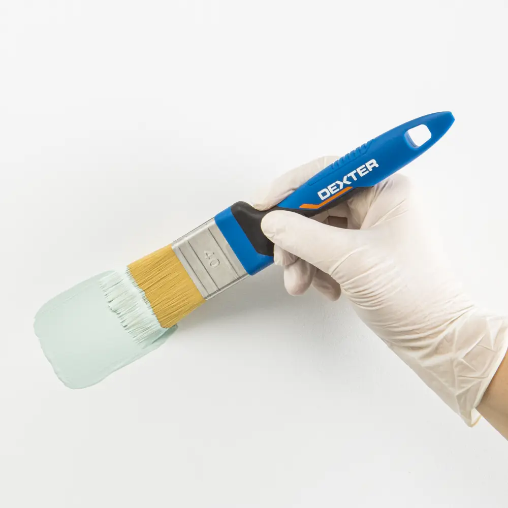 Кисть Dexter для водных красок 20 мм с эргономичной ручкой 82798225 STLM-0036049 - Вид №2