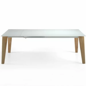 Обеденный стол раздвижной бежевый 180-280 см DT751 от Angel Cerda ANGEL CERDA  241898 Бежевый