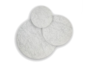 Круглый низкий журнальный столик