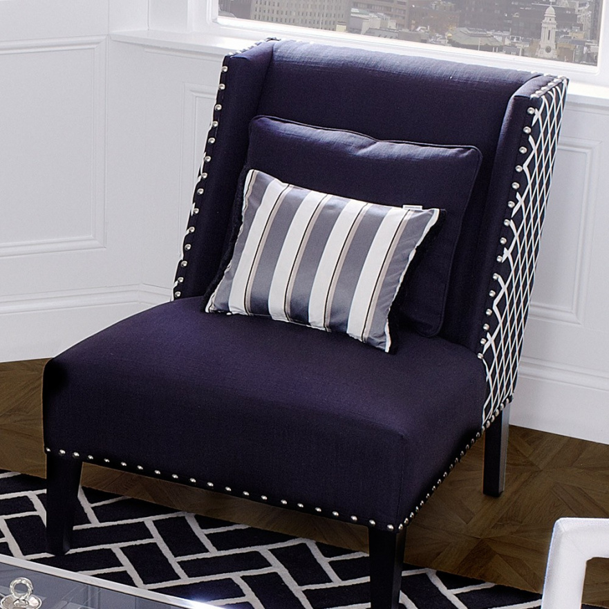 Стул Columbia от Eichholtz Чёрный EICHHOLTZ ДИЗАЙНЕРСКИЕ, EICHHOLTZ 062245 Черный  - Вид №8