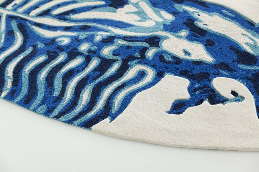 GAN Ковер из шерсти Chain stitch sun-id-1507705 - Вид №3