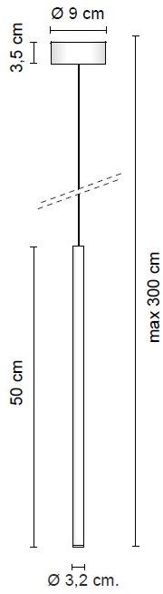 EGOLUCE Светодиодная подвесная лампа Stick & joystick 1586 / 1587 / 1588  - Вид №3