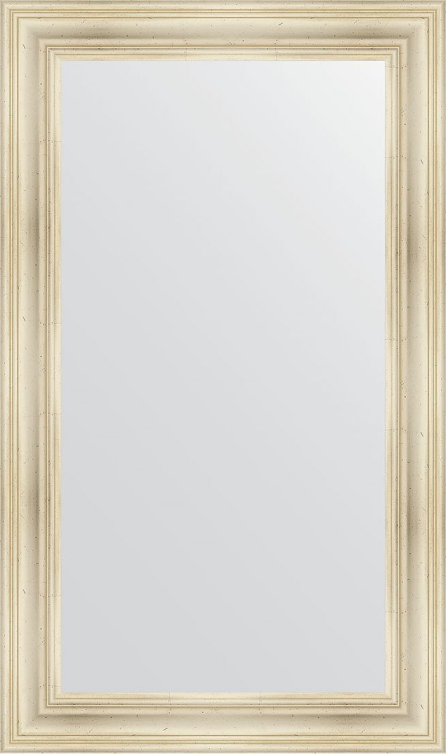 BY 3220 Зеркало в багетной раме - травленое серебро 99 mm EVOFORM Definite