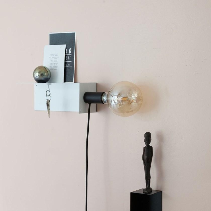Groovy Magnets Светодиодный металлический настенный светильник прямого света  M-lamp  - Вид №7