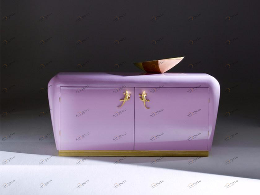 Rozzoni Буфет лакированный с распашными дверцами Milano sun-id-1404361