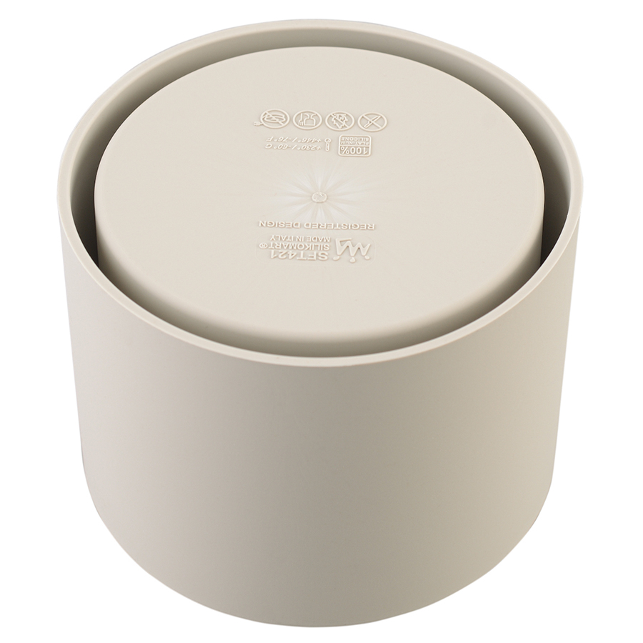 20.421.13.0065 Форма для приготовления пирожного tower D12 см, h10 см силиконовая Silikomart  - Вид №4