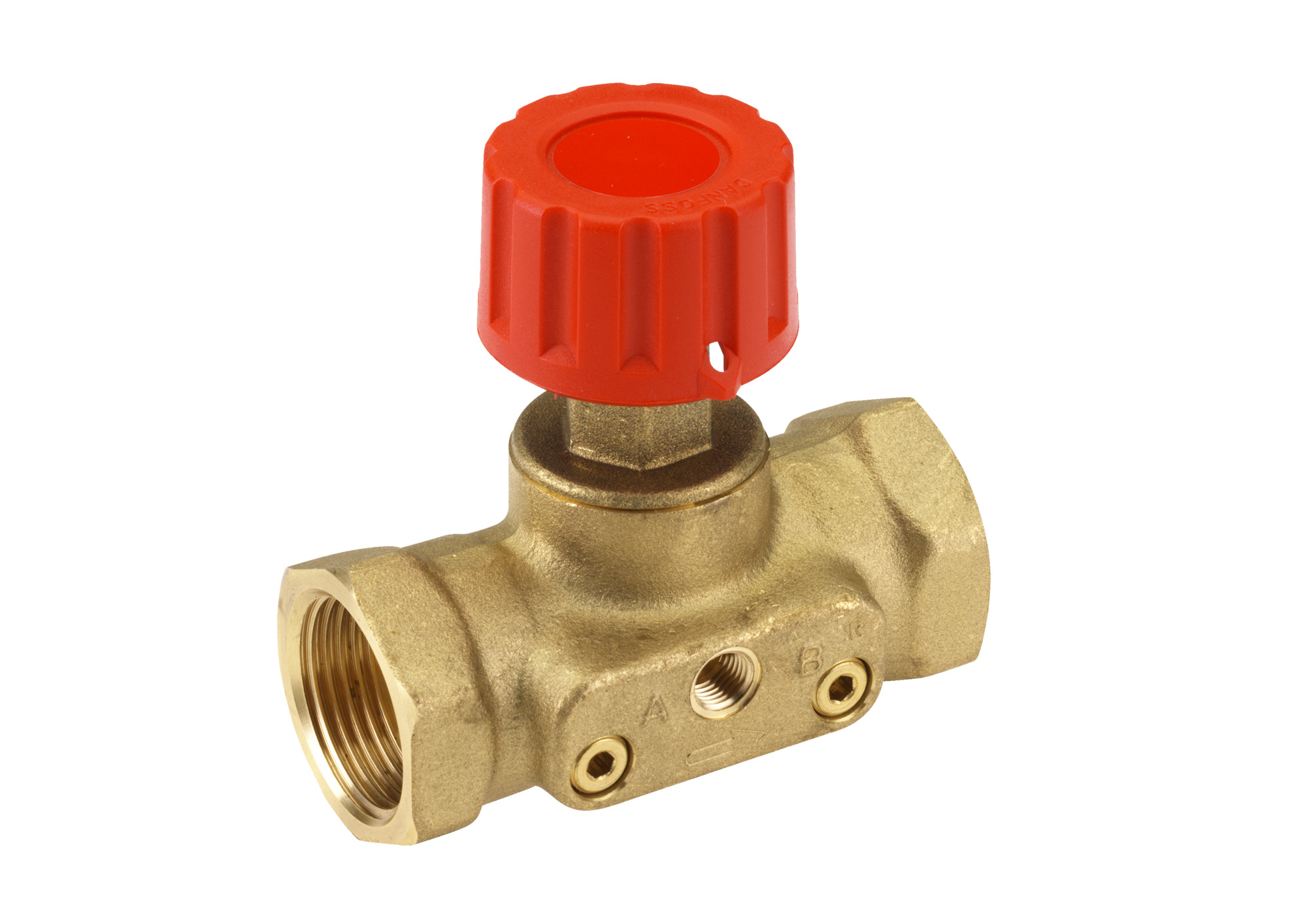 Danfoss Ручной запорный клапан CDT с внутренней резьбой CDT Клапан запорный DN 40 003Z7695  - Вид №51