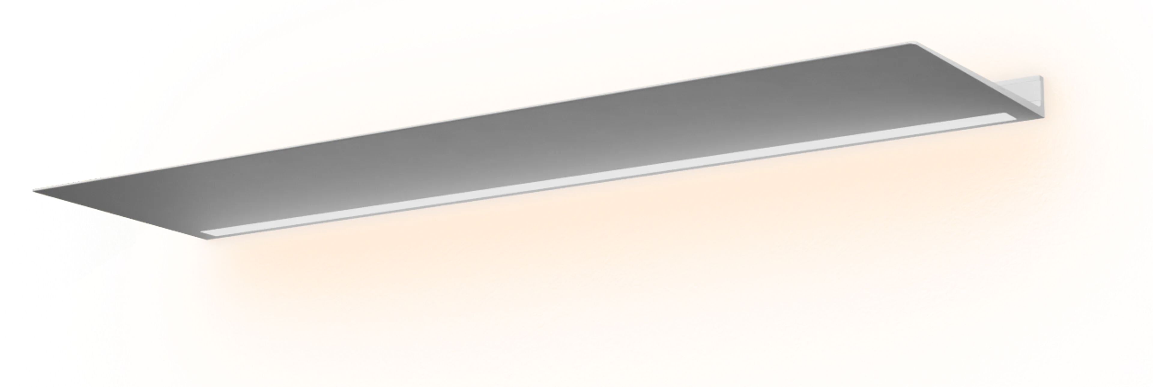 Алюминиевая полка со встроенным освещением Strackk WALL SHELF WITH LIGHT UNDER AND ALL AROUND ARCH-00019218 - Вид №1