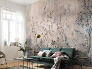 Komar Флизелиновые обои с цветочными мотивами Raw Rsx18-060