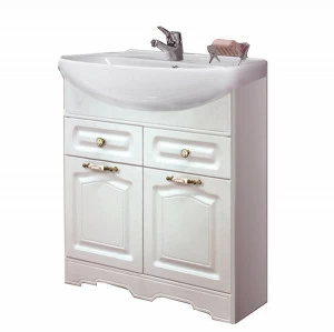 Тумба Классика Эрика 60 ольха белая  12260 с раков. ERICA ERI60 1 (S-UM-ERI60/1/2)