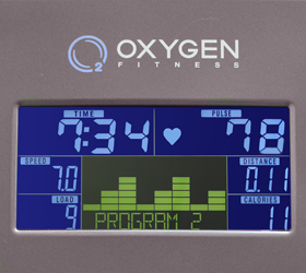 GX-65 Эллиптический тренажер oxygen gx-65 Oxygen Fitness  - Вид №3
