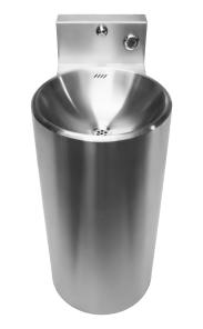 3-040.1  Раковины напольные Public Steel  - Вид №3