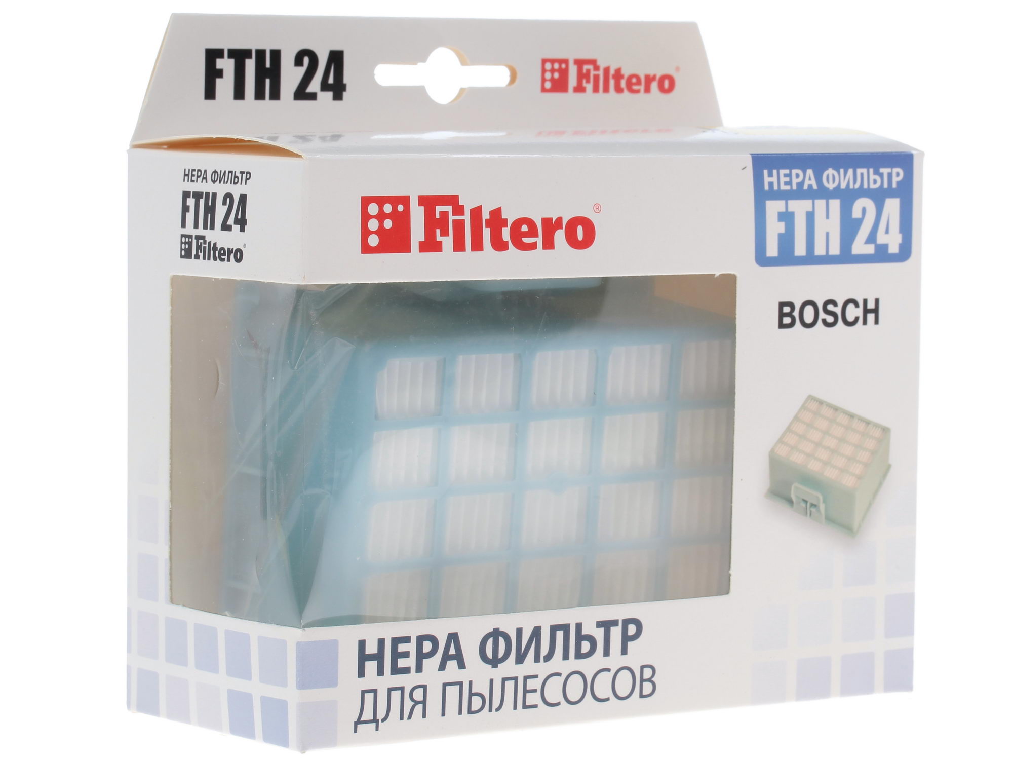 7927205 Фильтр Filtero FTH 24 STDN-0036767 - Вид №3