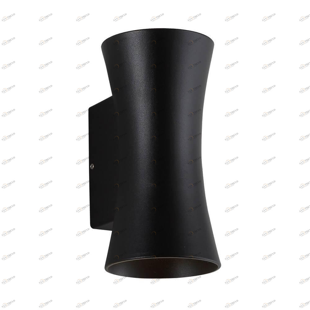 Уличный настенный светильник светодиодный 18х10х9 см черный CLT CLT 331W BL CRYSTAL LUX CLT 331 00-3898347 Черный 