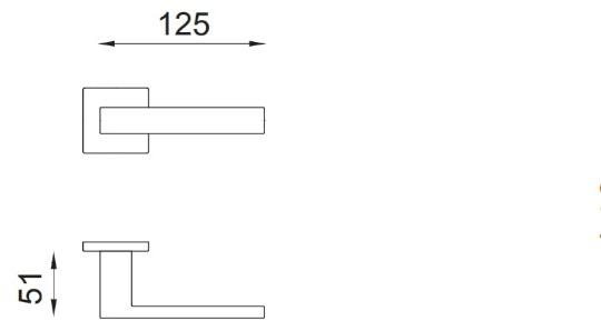 Dnd Латунная ручка sun-id-1352262 - Вид №1