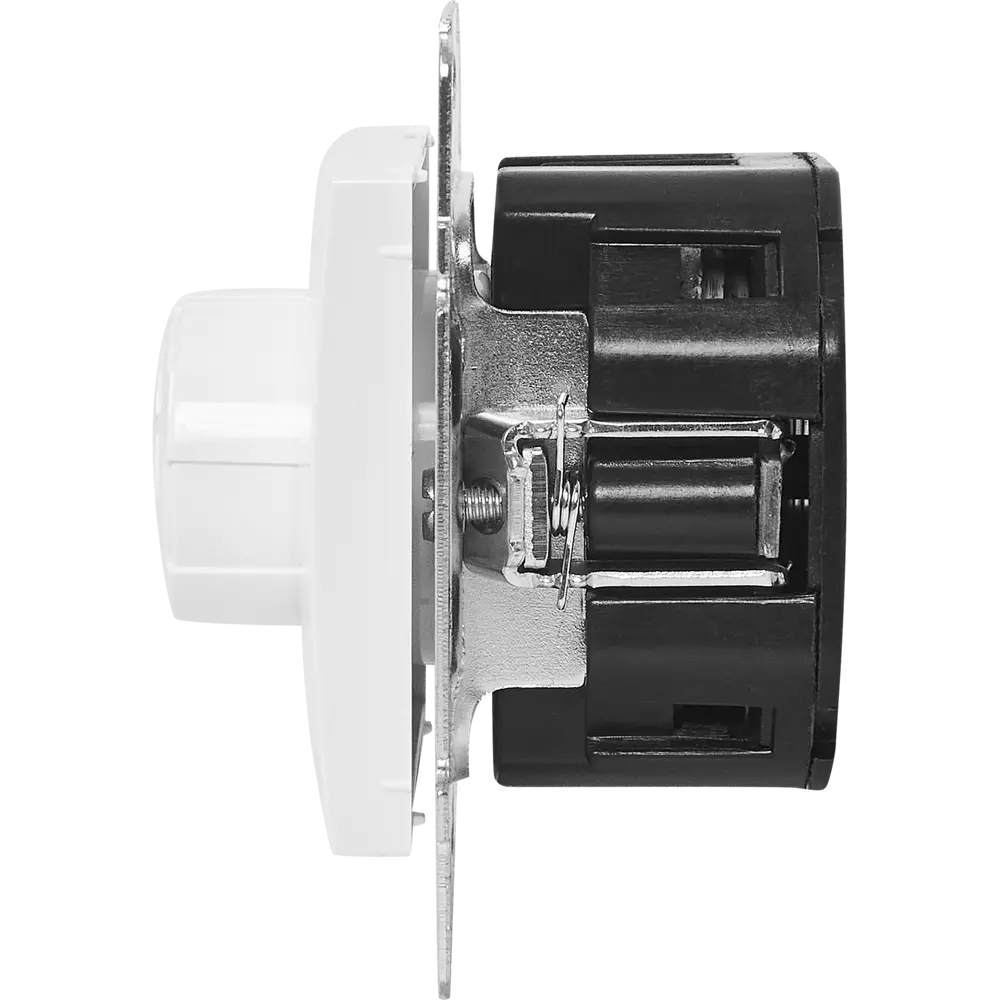 Диммер встраиваемый Lezard Karina 1000 Вт цвет белый STLM-2065099 - Вид №3