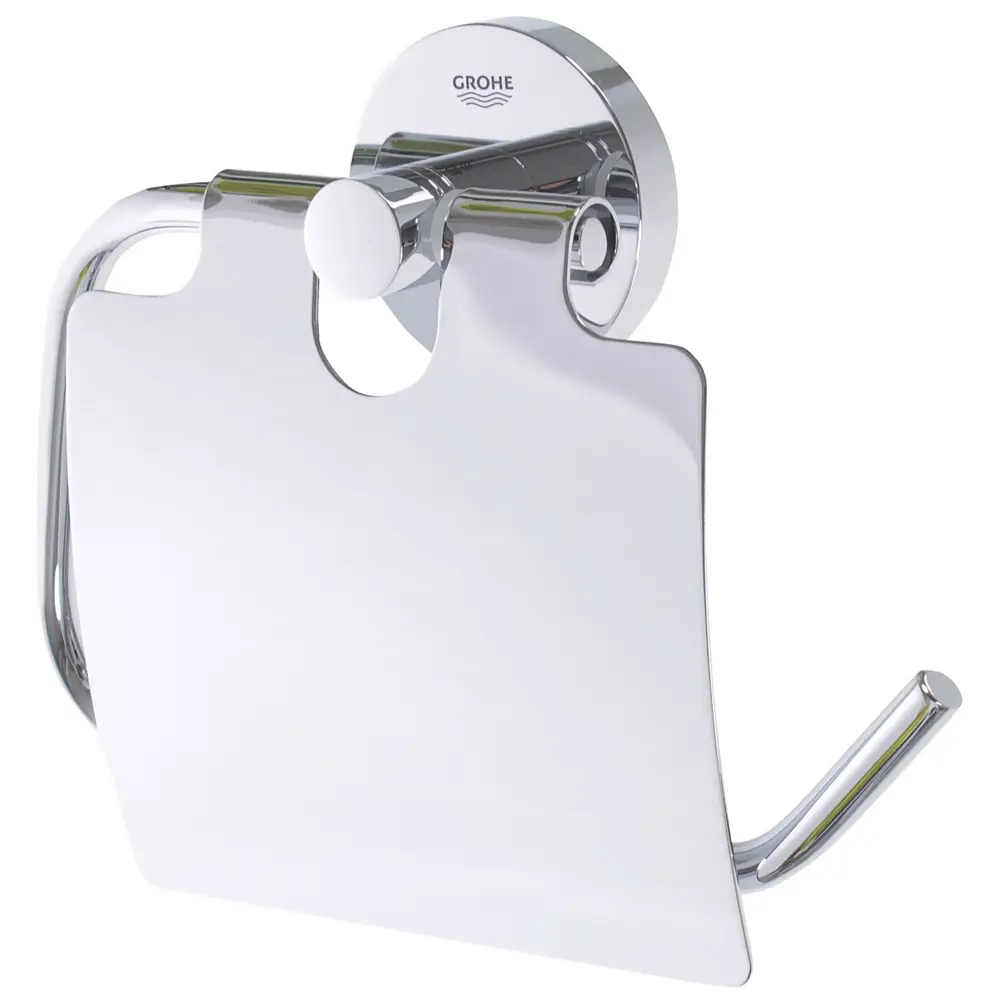 Держатель для туалетной бумаги с крышкой Grohe Essential 40367001 81961128 STLM-2074882 Essentials