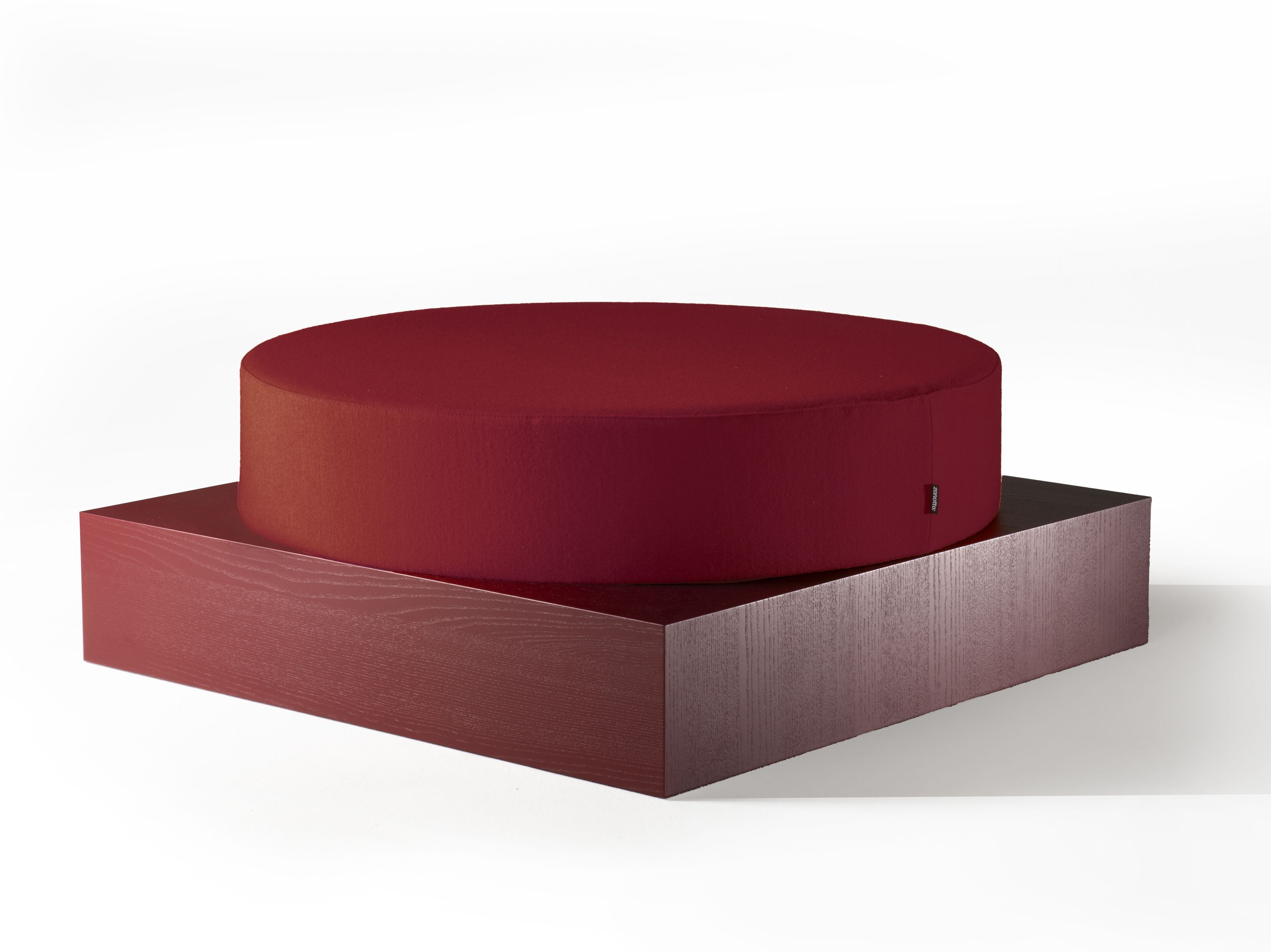 МДФ съемный пуф Zanotta Zymmo ARCH-00065719 - Вид №2