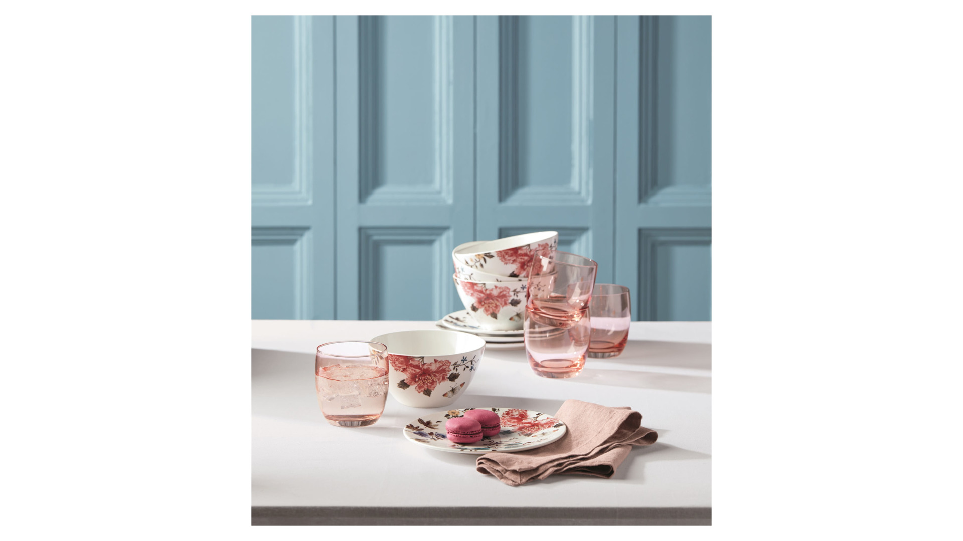 10660497 Lenox Сервиз столовый Lenox "Цветущая лоза" на 4 персоны, 12 предметов Фарфор  - Вид №12