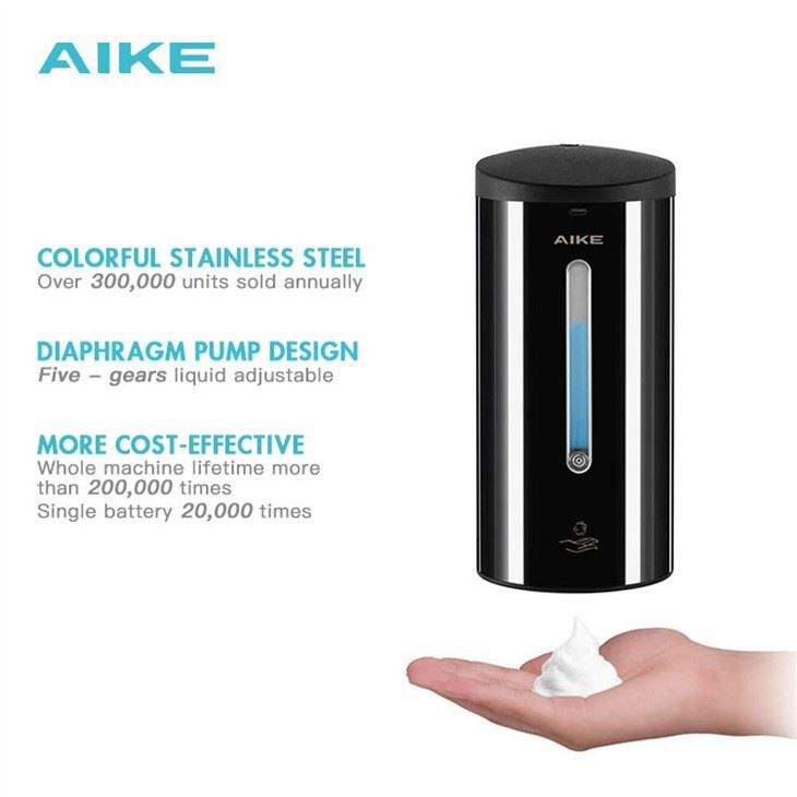 Автоматический дозатор пенящегося мыла AIKE AK1255_792  - Вид №2