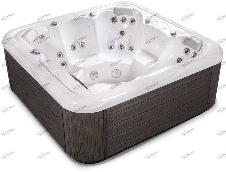 Gruppo Geromin 6-местный мини-бассейн с гидромассажем Myline sun-id-1425858