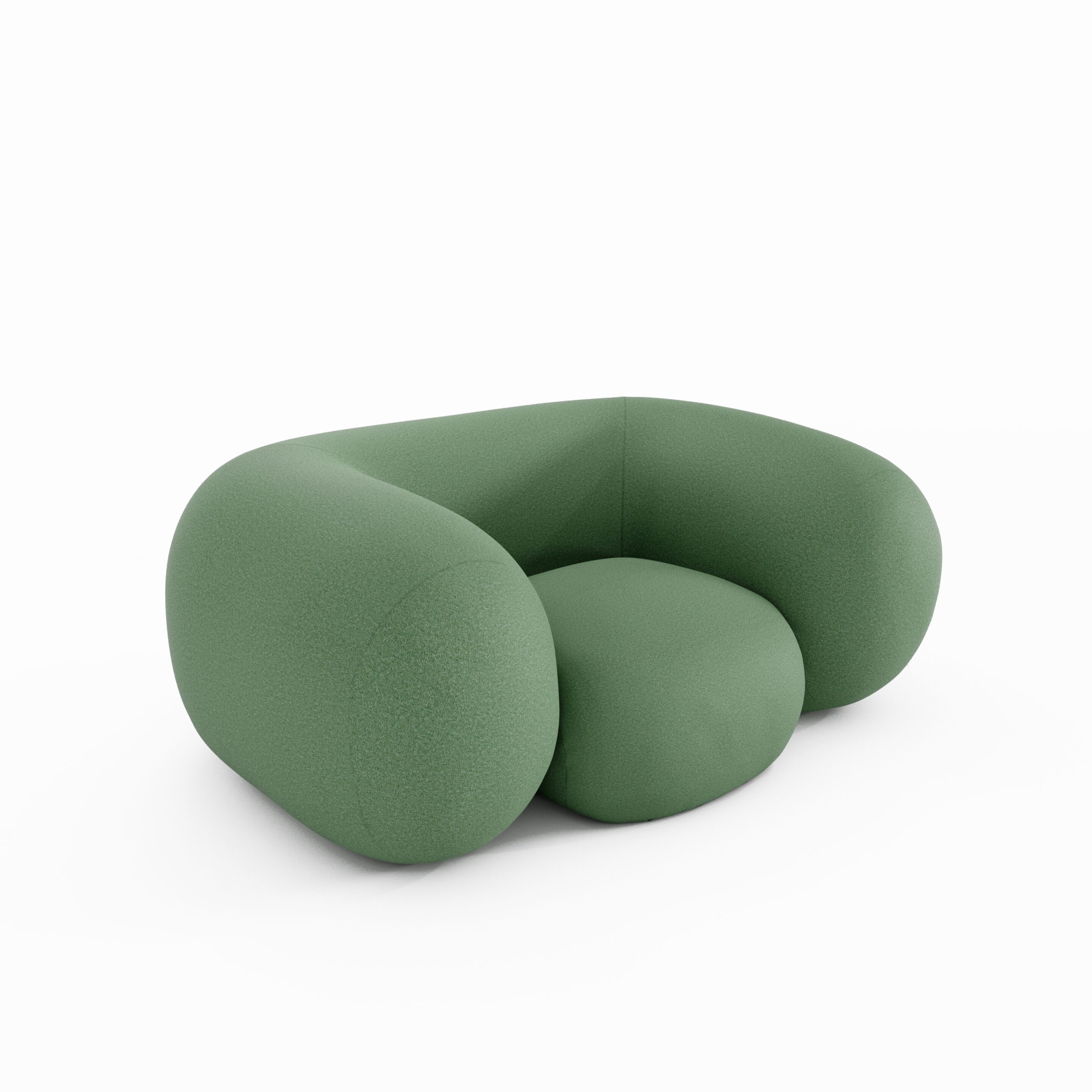 Тканевое кресло Established&Sons MOLLO ARCH-00109244 - Вид №41