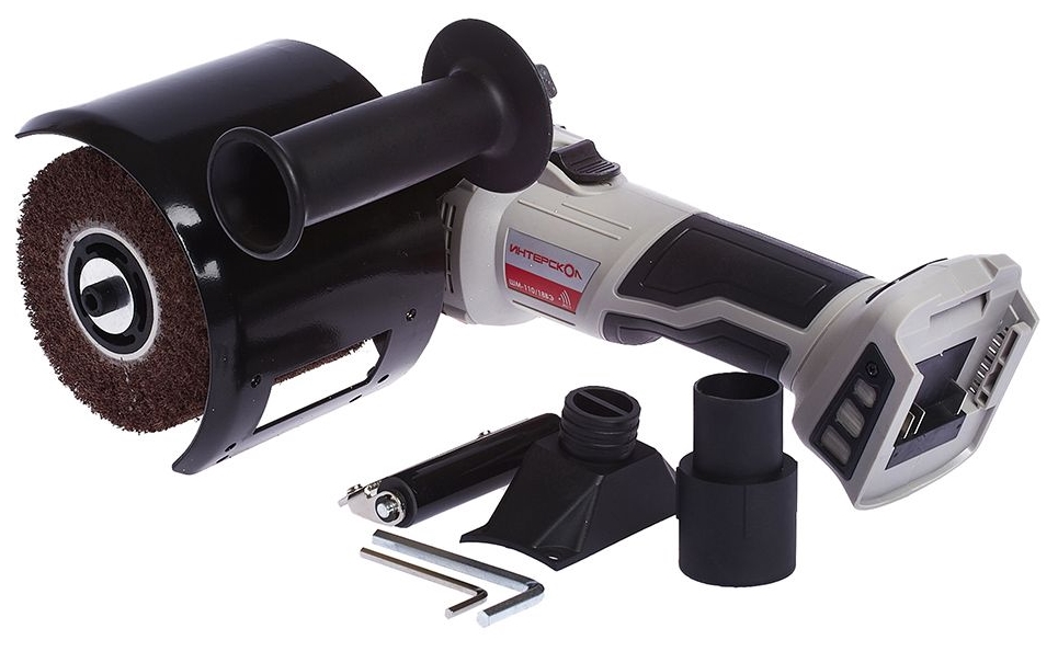 Щеточная шлифовальная машинка INTERSKOL 645.1.0.70 9973387 Интерскол STDN-0060944 - Вид №3